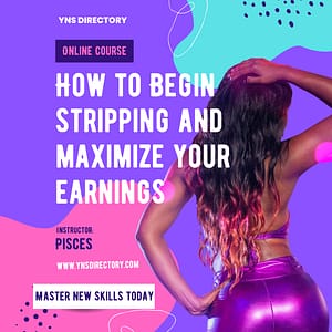 Level Up Your Earnings: A Course for Strippers